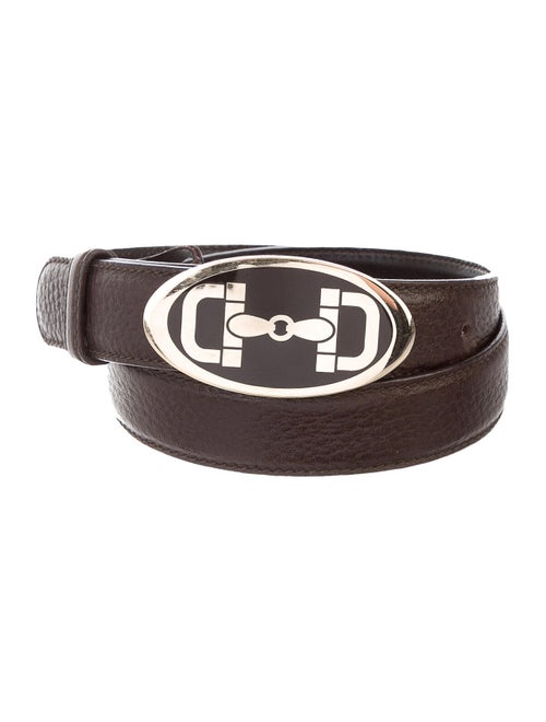 Gucci Horsebit Leather Belt
