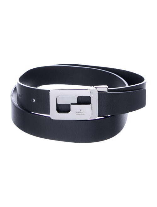 Gucci Leather Belt black