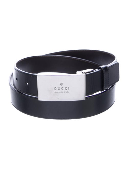 Gucci Leather Belt black
