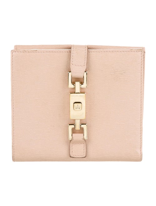 Gucci Jackie Leather Wallet Pink