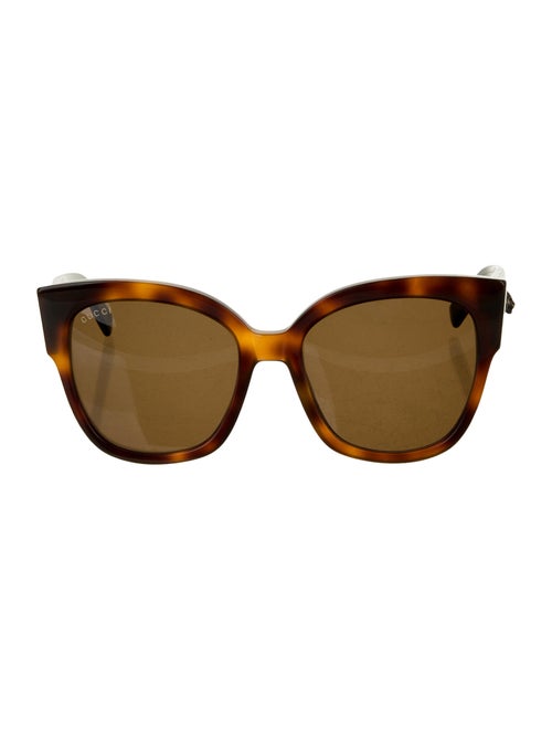 Gucci Web GG Sunglasses Brown