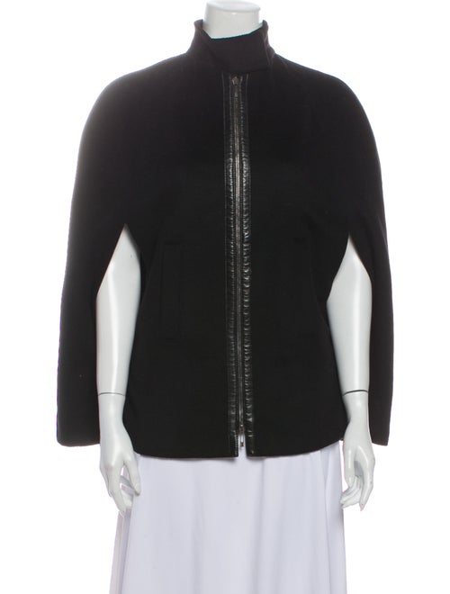 Gucci Wool Cape Wool