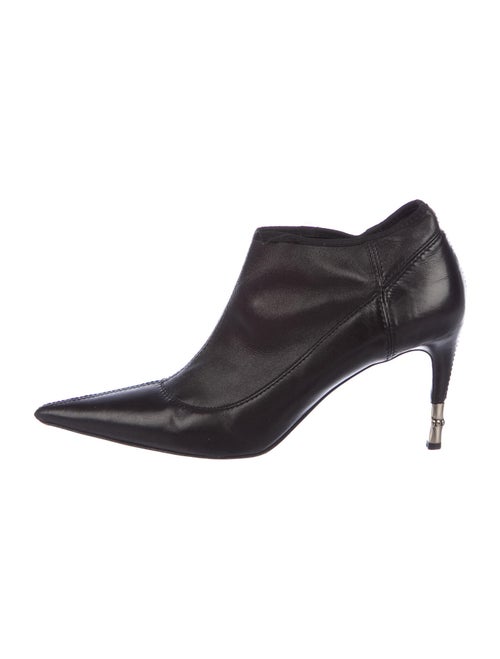 Gucci Leather Boots Black