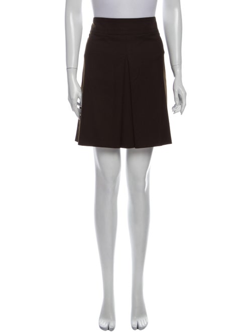Gucci Mini Skirt Brown