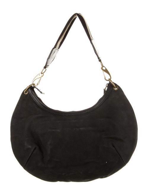Gucci Half Moon Hobo Black