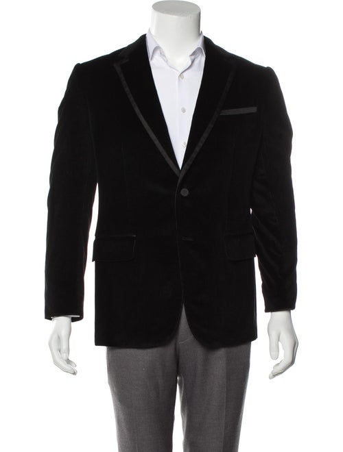 Gucci Corduroy Tuxedo Jacket black
