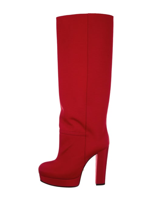 Gucci Boots Red
