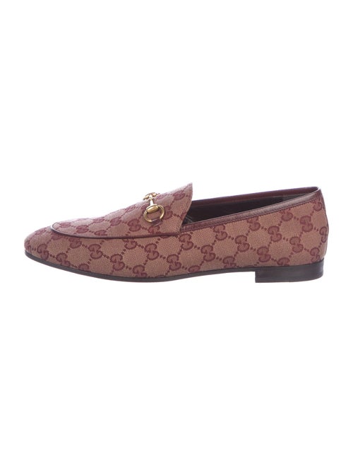 Gucci GG Canvas Loafers w/ Tags