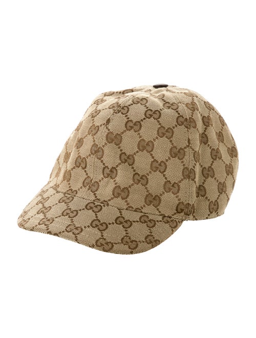 Gucci GG Canvas Baseball Cap Tan