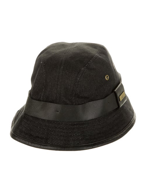 Gucci Canvas Bucket Hat Black