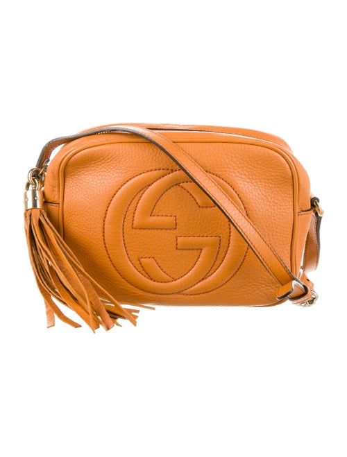 Gucci Soho Disco Crossbody Bag Orange