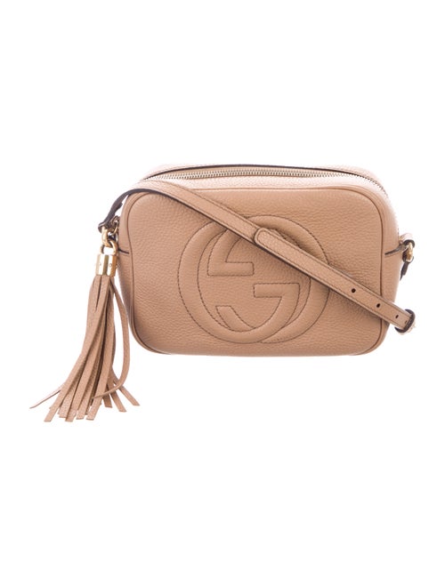 Gucci Small Soho Disco Bag gold