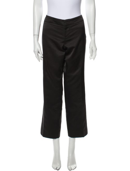 Gucci 2005 Wide Leg Pants Black