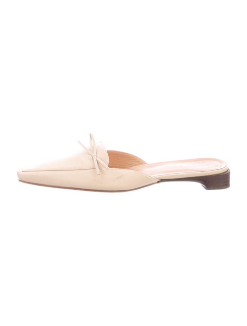 Gucci Leather Mules