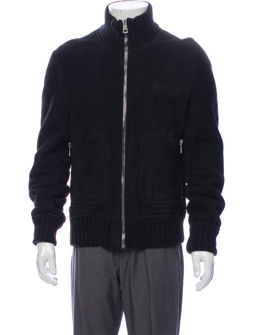 Gucci Leather Jacket Black