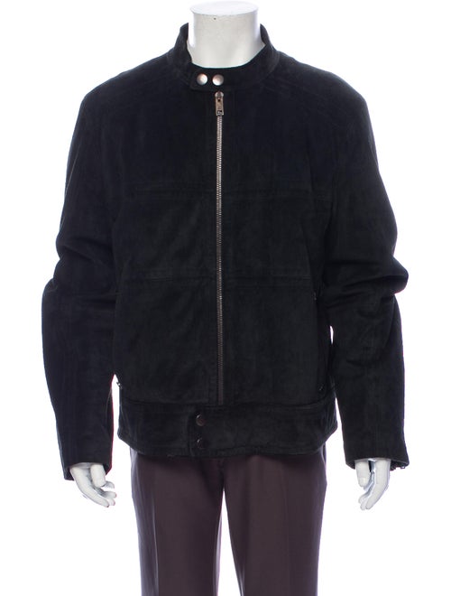 Gucci Leather Jacket Black