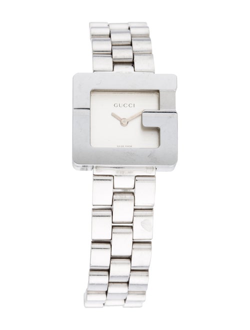 Gucci G-Series Watch Silver