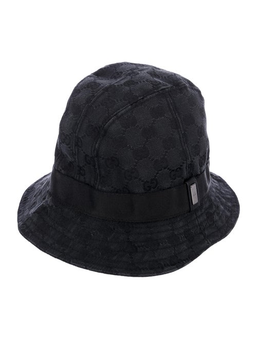 Gucci GG Canvas Bucket Hat Black