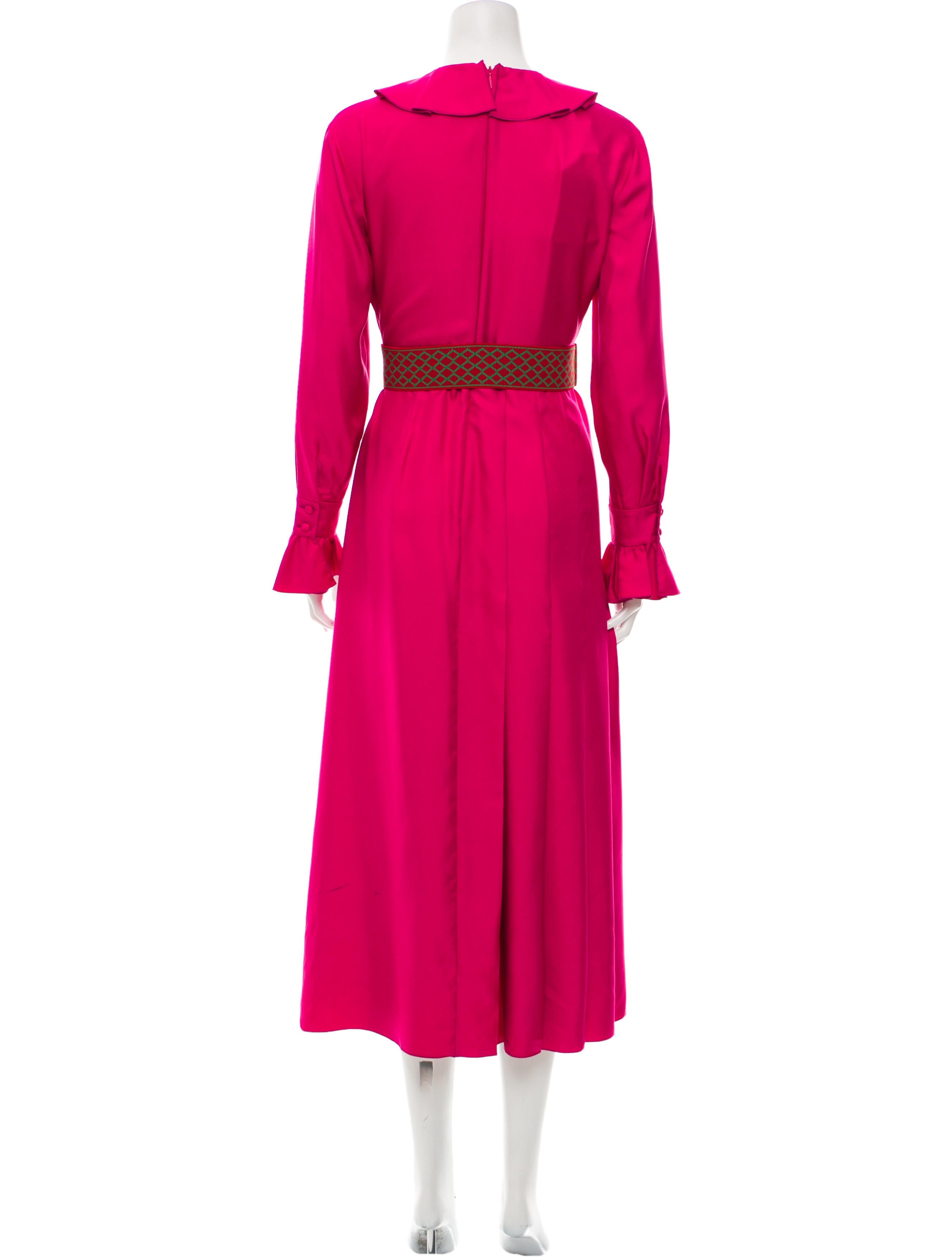 gucci long dress 2019