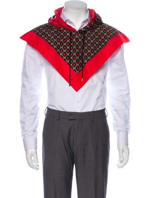 Gucci GG Stars Rainhood w/ Tags black