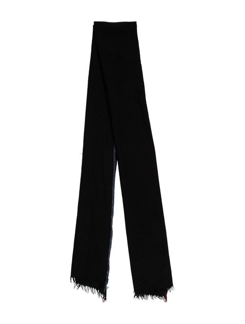 Gucci Wool Scarf Black