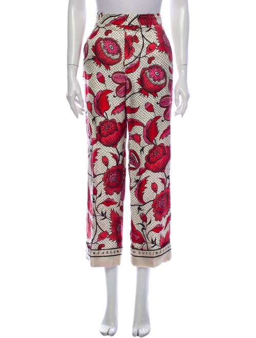 Gucci 2019 Wide Leg Pants