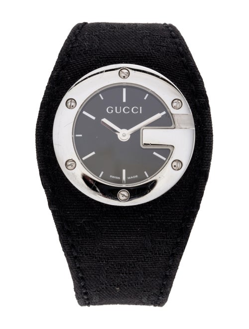 Gucci 104 Series Watch black