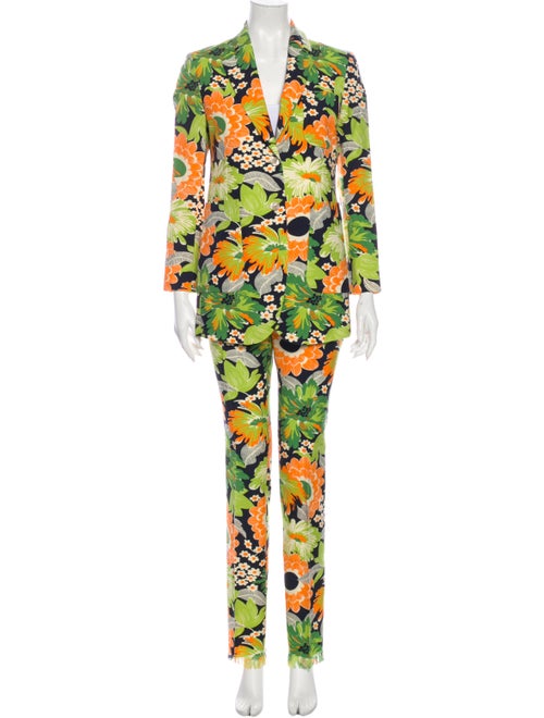 Gucci 2016 Wool Pant Set Wool