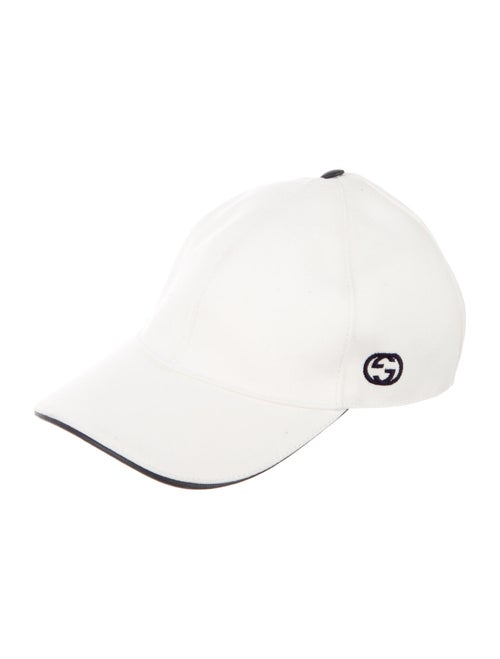 Gucci Logo Baseball Cap black