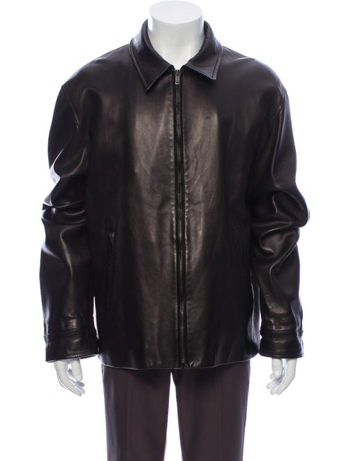 Gucci Leather Jacket Black