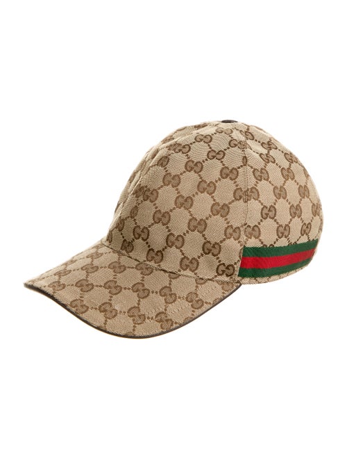 Gucci GG Canvas Baseball Cap tan