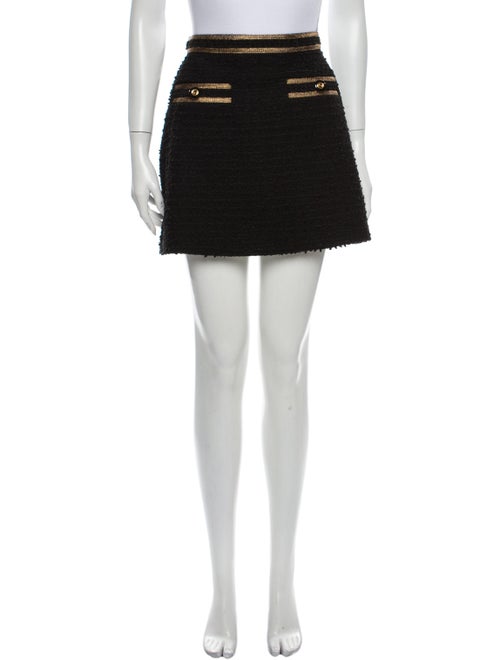 Gucci 2019 Mini Skirt Black