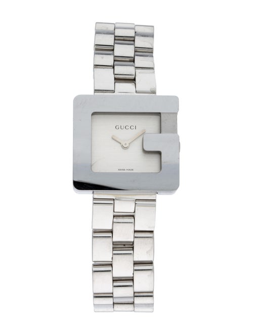 Gucci G-Series Watch Silver