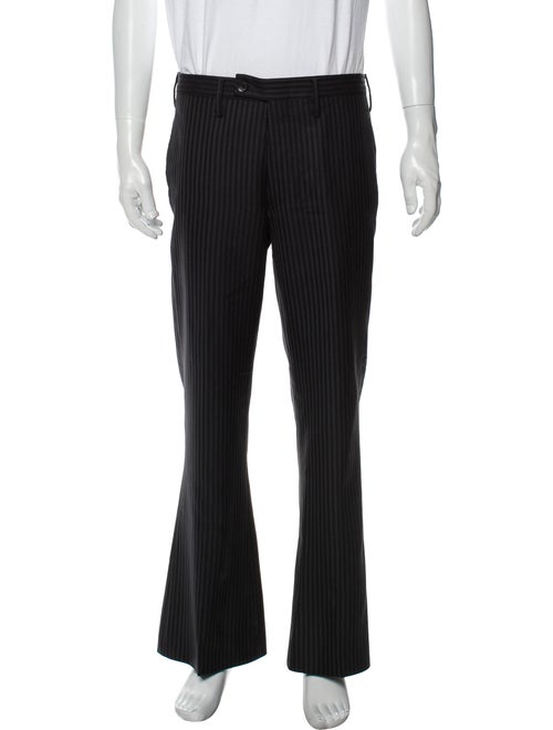Gucci Striped Dress Pants Black