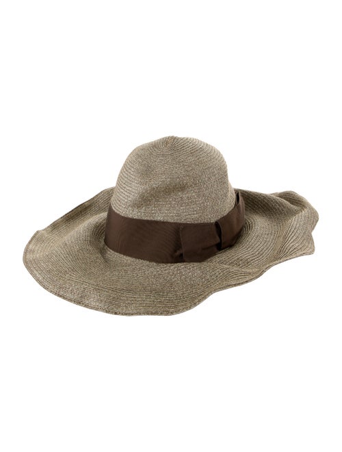 Gucci Paper Sun Hat Tan