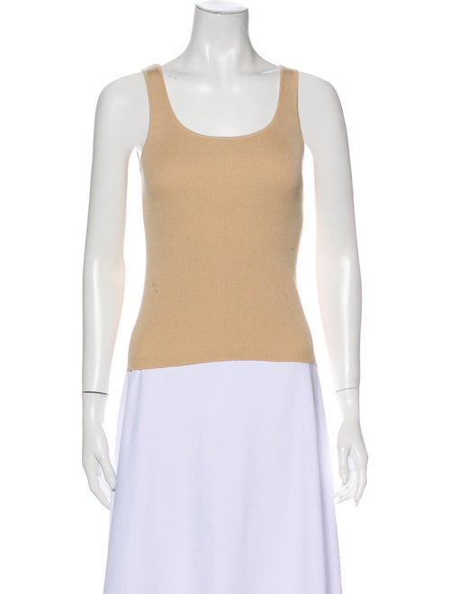 Gucci Scoop Neck Sleeveless Top