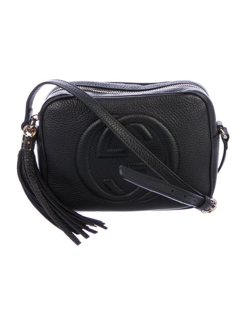 Gucci Soho Disco Crossbody Bag Black