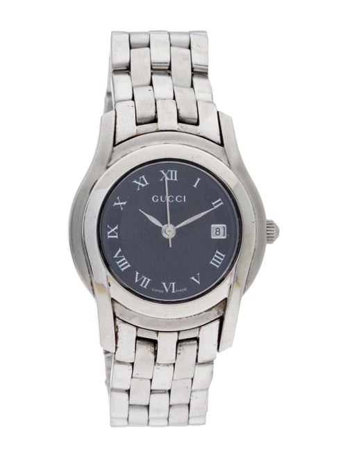 Gucci 5500 Series Watch Black