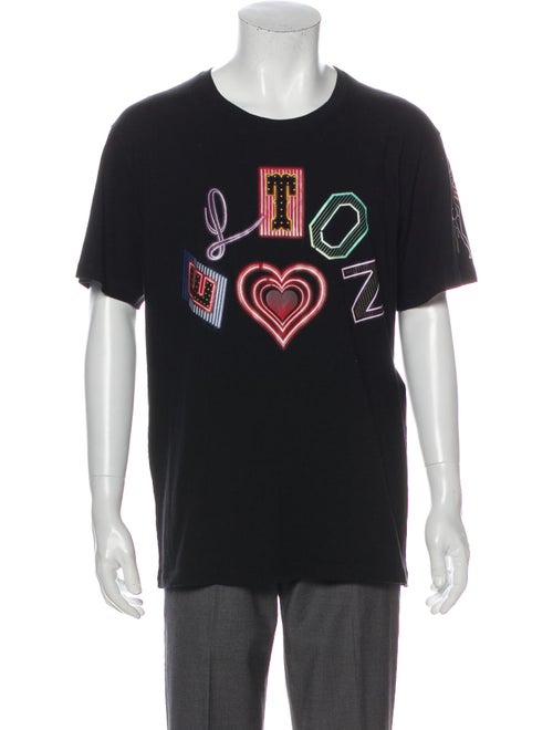Gucci 2018 Elton John T-Shirt Black
