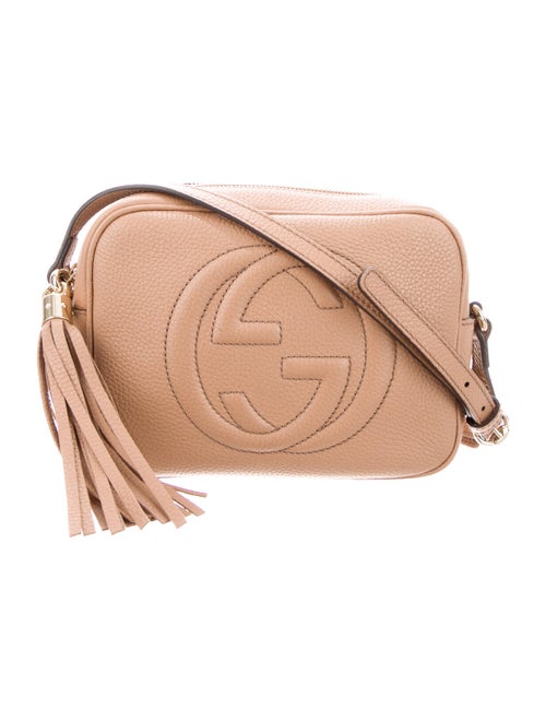 Gucci Soho Disco Crossbody Bag gold