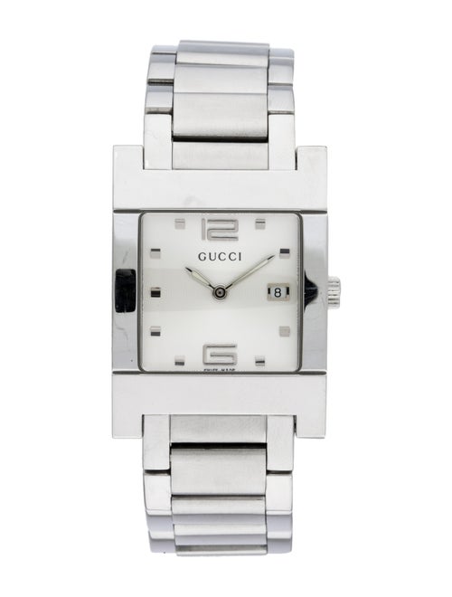 Gucci 7700 Series Watch Silver