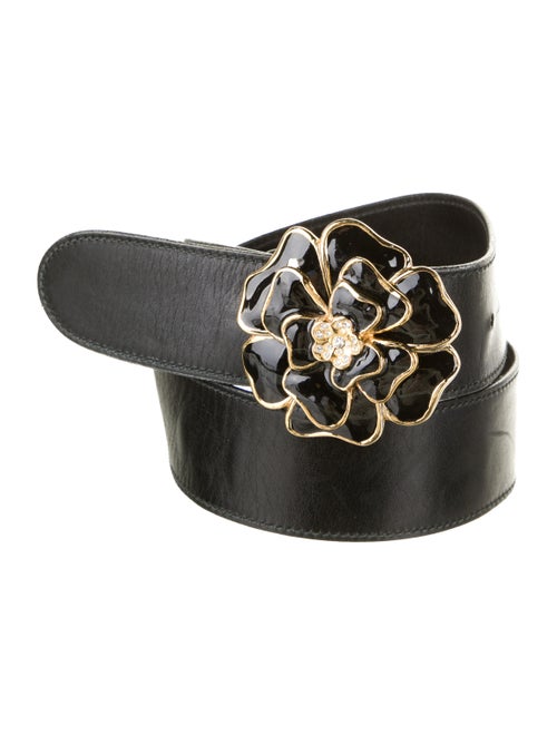 Gucci Leather Belt Black
