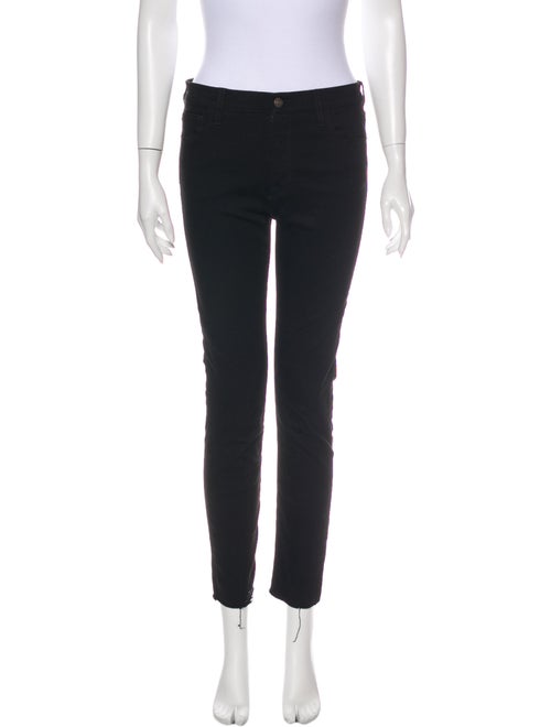 Gucci Panther Skinny Leg Jeans Black