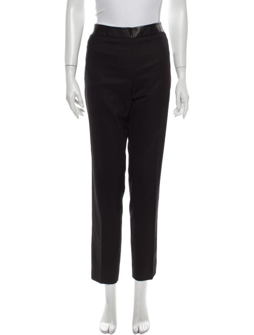 Gucci Wool Straight Leg Pants Wool
