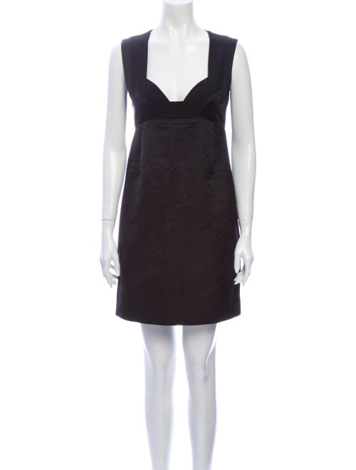 Gucci Vintage Mini Dress Black