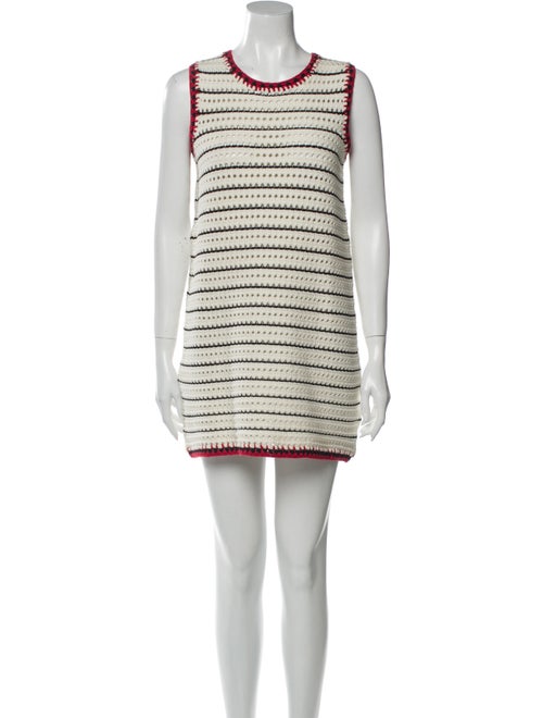 Gucci Striped Mini Dress