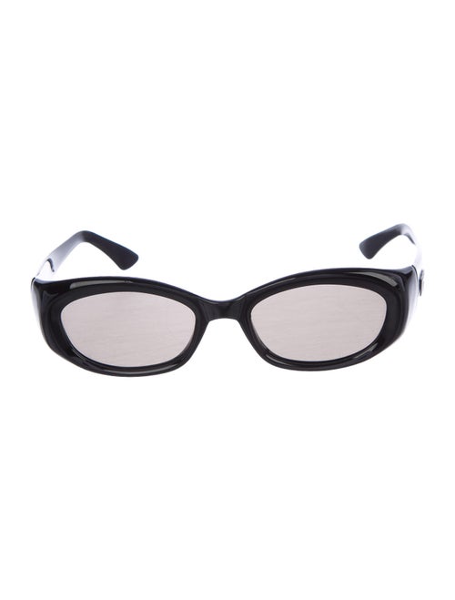Gucci Vintage Round Sunglasses Black