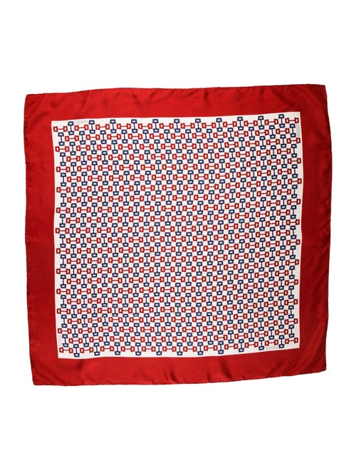 Gucci Horsebit Woven Scarf multicolor