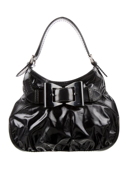 Gucci Dialux Queen Hobo Black