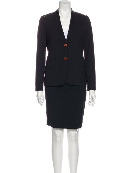 Gucci Wool Skirt Suit Wool